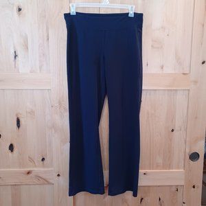 Lauren by Ralph Lauren Blue Yoga Pants Large